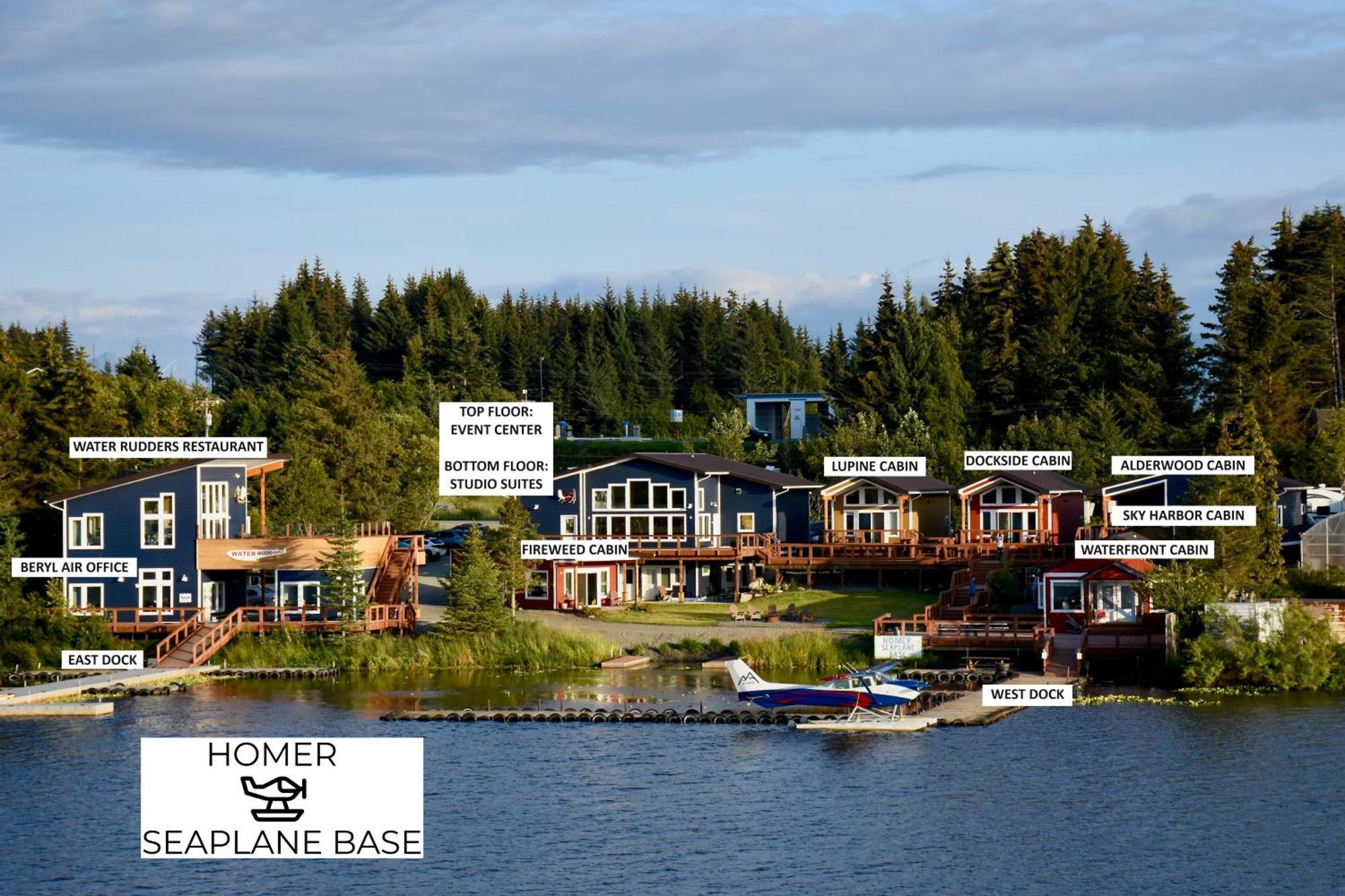 Fireweed Cabin - Homer Seaplane Base Екстериор снимка