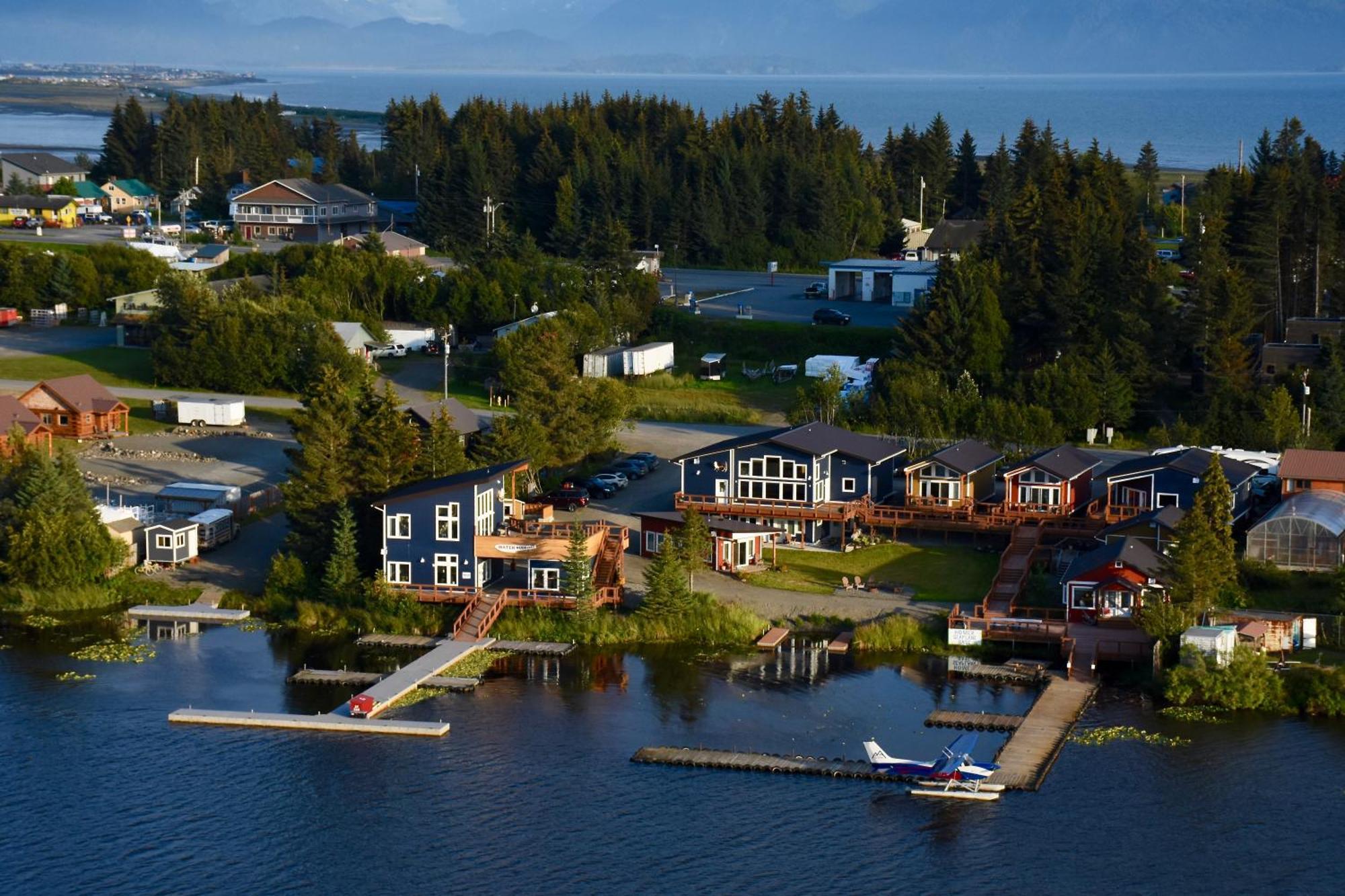 Fireweed Cabin - Homer Seaplane Base Екстериор снимка