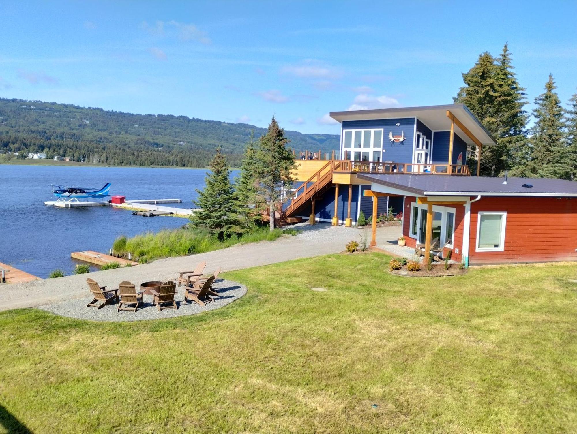 Fireweed Cabin - Homer Seaplane Base Екстериор снимка